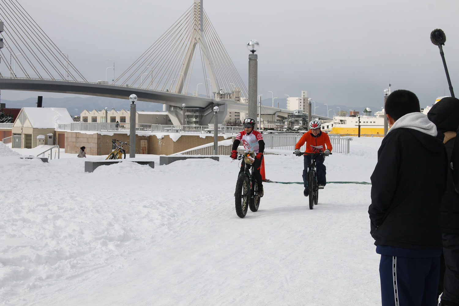 2022年海辺 de 雪上2hエンデューロ | 青森サイクリングイベント